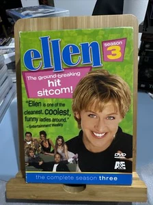 Ellen The Complete Season Three Dvd Region 1 - Picture 1 of 8