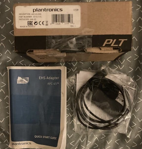 Plantronics APC-45 EHS Cable for Cisco SPA512G 514G 525G 525G2 IP to W740 WO200 - Picture 1 of 1