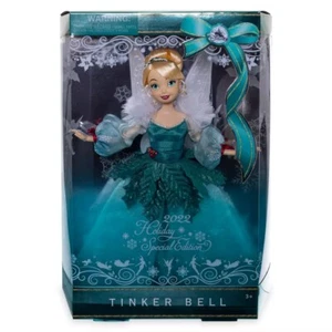 Disney Bambola Edizione Speciale Holiday Trilly Trilli Tinkerbell Peter Pan Doll - Foto 1 di 3