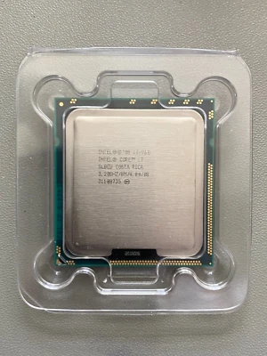 Intel Core i7-960 3.20GHz 8M Cache Socket LGA1366 Processor CPU (SLBEU) **NEW** - Image 1 of 2