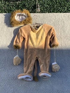 Lion Halloween Costume Infant- Size 12-24 Months- Pre-Owned - Picture 1 of 6