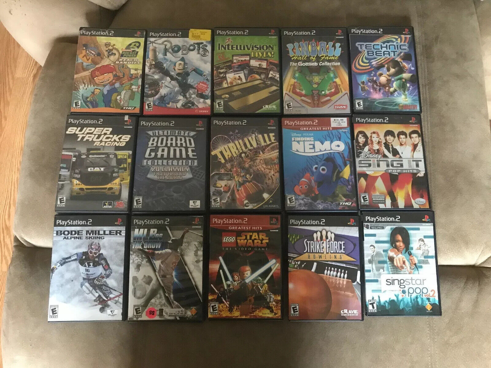 Ps2 Game Lot