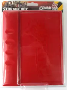 * Zombicide Red Storage Box - Picture 1 of 1