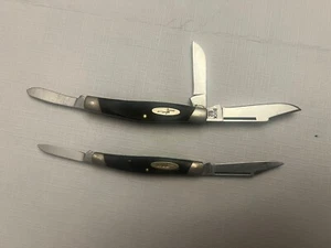Vintage Antique Classic Buck 303 & 309 Knives Set of 2! Very Nice Condition - Picture 1 of 6