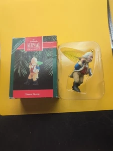 Hallmark Andenken ~ Honest George Washington, Original Box, 1992 ~ ORNAMENT - Bild 1 von 4