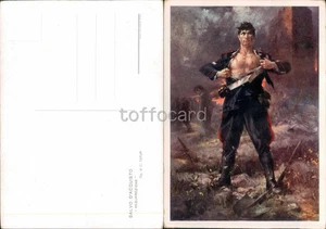 CARABINIERI-AUTORE TAFURI-SALVO D'ACQUISTO-D13-41 - Foto 1 di 1