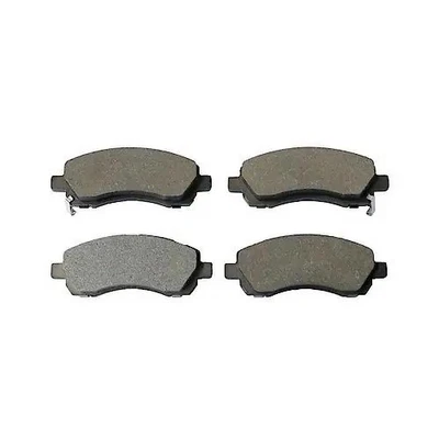 Передние тормозные колодки CARQUEST MKD722 — Subaru Impreza 97-01 и Legacy 97-00 - Изображение 1 из 4