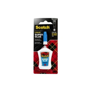 Scotch Sekundenkleber Flüssigkeit in Präzisionsapplikator, 0,14 oz (AD124) - Bild 1 von 6