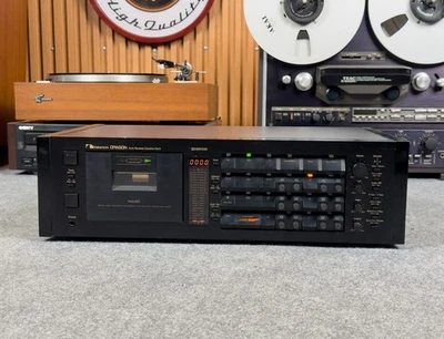 Nakamichi DRAGON Cassette Deck - Restaurado y Calibrado Profesionalmente - 1 Año WRT Foto 1 de 4