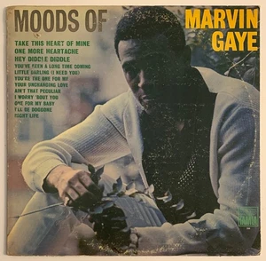 Marvin Gaye – Moods Of Marvin Gaye [Mono] (Tamla - TM-266) 1966 OG US Press - Picture 1 of 9