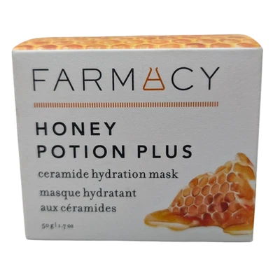Máscara hidratante de ceramida Farmacy Honey Potion Plus 1,7 oz - ¡Envío gratis! Foto 1 de 4