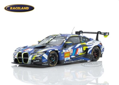 BMW M4 GT3 WRT Le Mans 2024 Valentino Rossi/Al Harthy/Martin, Spark 1:18, 18S669 - Bild 1 von 4