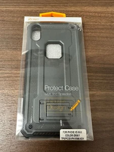 Gray Protective Case For iPhone XS Max Cover Grey Brand New 2E - Picture 1 of 3