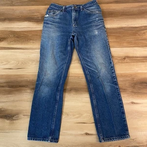 Jeans Lee vintage 31 x 30 denim vestibilità classica blu jeans uomo - Foto 1 di 10
