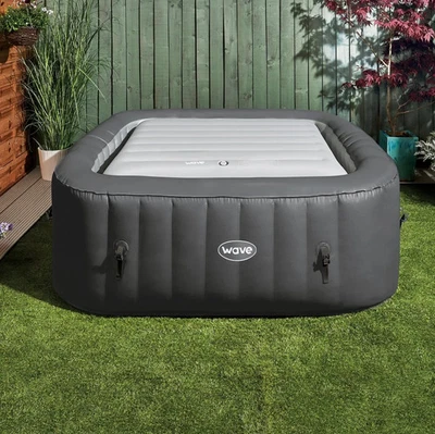 Cubierta inflable térmicamente eficiente Wave Spa Pacific para 6 personas | Cuadrada | Foto 1 de 4