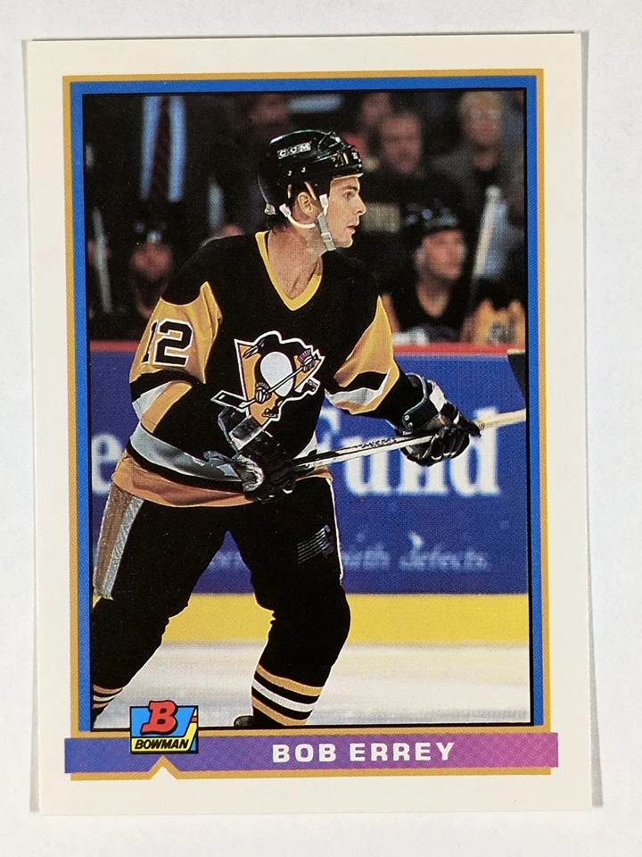 1991-92 Bowman #85 Bob Errey - Image 1 of 2