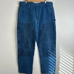 Eighteen 18 East Slow Fidelity Studio Double Knee Denim Carpenter Hose Herren L - Bild 1 von 12