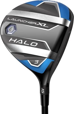 Cleveland Golf Launcher XL Halo Fairway Wood RH 7 21 Graph Senior, Black - Bild 1 von 4