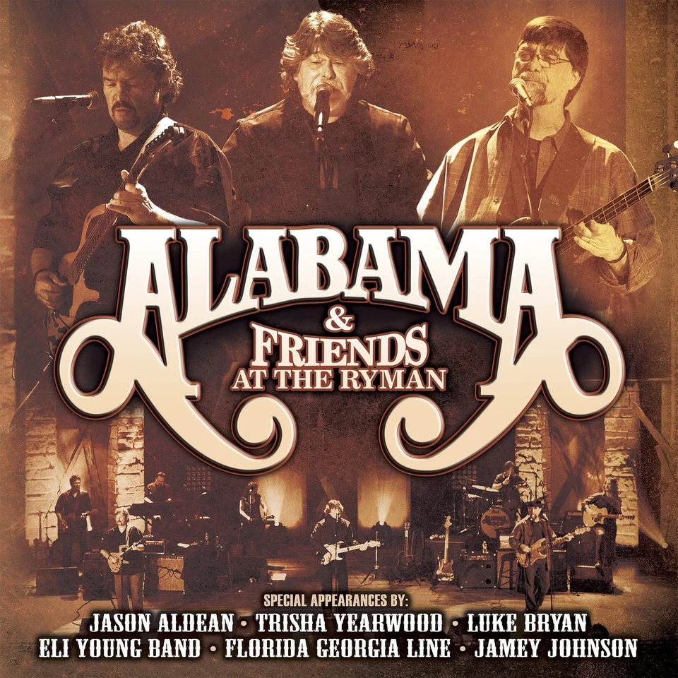 Alabama & Friends At The Ryman (CD) - Image 1 of 1
