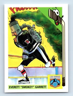 1992 Panini Hockey Freaks Promo #1 - Image 1 of 2