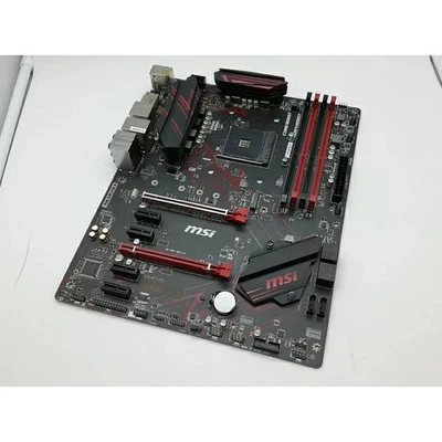 MSI B450 GAMING PLUS B450 AM4 ATX Usado - Imagen 1 de 3