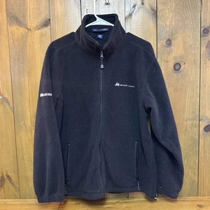 Microsoft Dynamics Program Promo Fleece Polyester Full Zip Jacket Men Size Small - Picture 1 of 8
