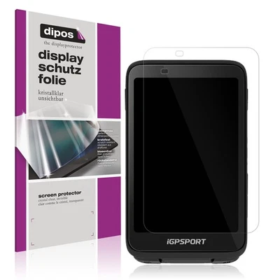 2x Film de protection d'écran pour igpsport BiNavi protecteur clair dipos - Photo 1/4