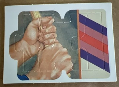 1990 Donruss Carl Yastrzemski Diamond King Puzzle # 43, 44, 45 Unpunched - Image 1 of 2