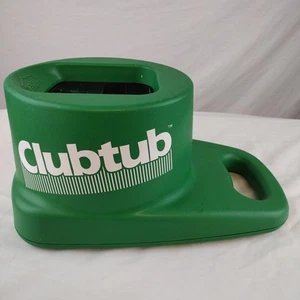 Denali Club Tub Quick Golf Club Cleaner Hands Free Portable Green Clubtub - Picture 1 of 11