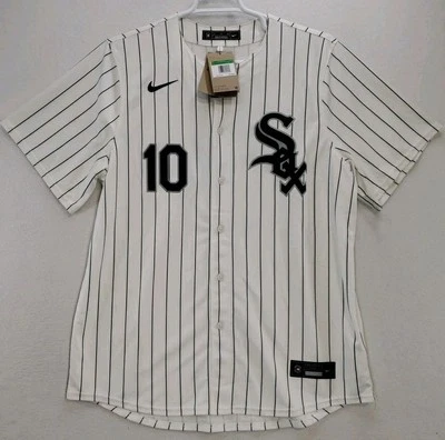 Nike Dri-Fit Chicago White Sox Yoan Moncada Baseball Jersey Men's Size XLarge  - Image 1 of 4
