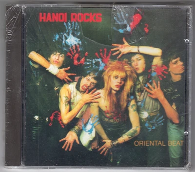 Hanoi Rocks U.K. CD "Oriental Beat" Lick Records SEALED - Image 1 of 2