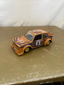 polistil 1/25 Volkswagen golf rally Montecarlo rara - Foto 1 di 8