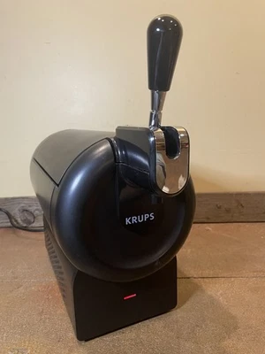 Krups VB64 'The Sub Compact' Draught Beer Tap Dispenser Black, 2 Litres - Image 1 of 4