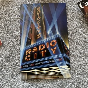 Radio City Music Hall Programm 1989 Top Zustand - Bild 1 von 4