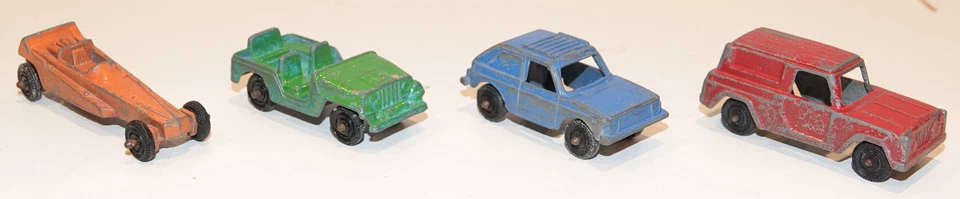 Vintage Tootsie Toy Metal Vehicles - Image 1 of 1