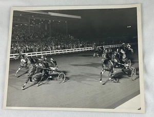 HRR 1960 10/04 Photo-Yonkers Raceway-A. Galentine steered winner Winbee - Picture 1 of 2