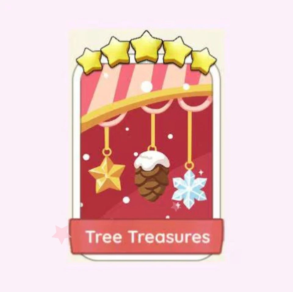 5 ⭐️ TREE TREASURES -  SET 22 ⚡️⚡️| VERY CHEAP AND FAST DELIVERY⚡ - Image 1 of 1