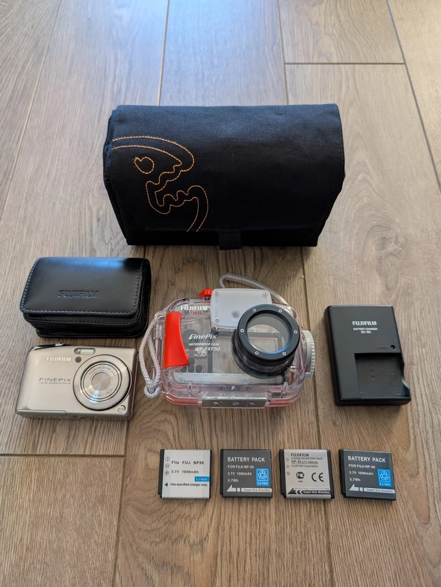 FUJIFILM FinePix F50fd ブラック Amazon | FUJIFILM デジタルカメラ FinePix(ファインピックス) F50fd