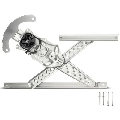 Regulador de ventana eléctrica delantero izquierdo para Ford F-150 Heritage 2004 F-150 99-03 F-250 Foto 1 de 4