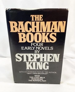 The Bachman Books Vier frühe Romane von Stephen King Hardcover Buch Club Edition - Bild 1 von 6