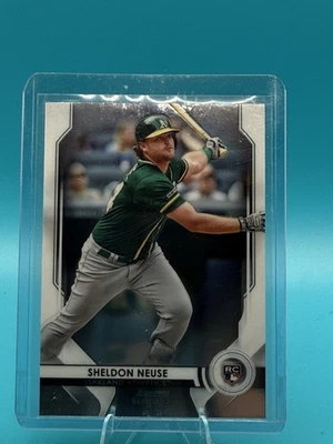 2020 Bowman Sterling - Rookies Sheldon Neuse #BSR-76 (RC) - Image 1 of 2