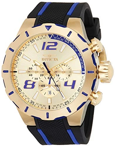 Invicta Men's 20107 S1 Rally Analog Display Japanese Quartz Black Watch - image 1 of 4