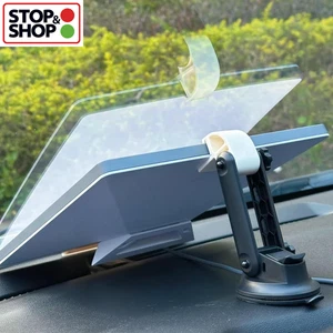 For Starlink Mini Car Mount for Dashboard Mounting Kit Sticky Suction Base Angle - Picture 1 of 13