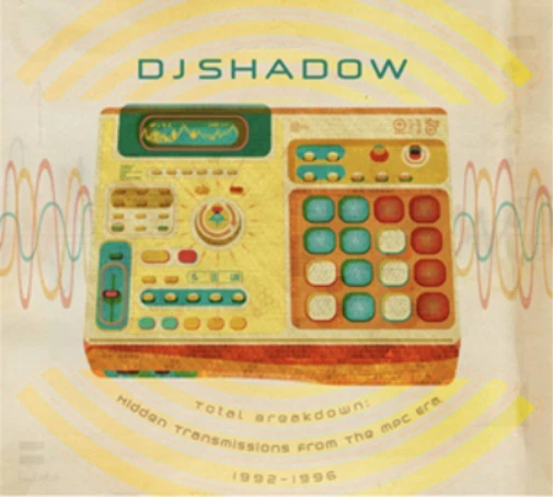 DJ Shadow Total Breakdown : Hidden Transmissions from the MPC Era 1992-1996 (CD) - Image 1 of 1