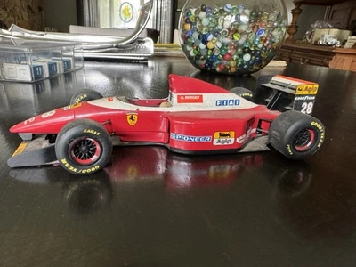 Paul's Model Art, Ferrari F93A, Gerhard Berger, 180 930028 , 1/18 - Image 1 of 4
