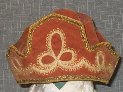 Sombrero Disfraz Vintage Odd Fellows Lodge - ¿Ames? - Past Grand Foto 1 de 4