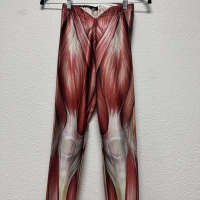 Blackmilk Leggings Tendons Muscle XS - Image 1 of 3