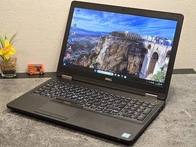 Schneller Dell Laptop 15.6"/Core i5-6200U/RAM 8GB/256GB SSD - Bild 1 von 4