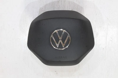 2020 VOLKSWAGEN ATLAS CROSS SPORT DRIVER WHEEL AIRBAG OEM AIR BAG - Image 1 of 4