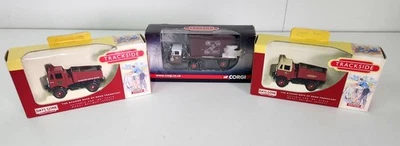 3x Trackside Vehicles - Corgi, Days Gone, Ballast Box, Scammel Flatbed All NEW - Image 1 of 4